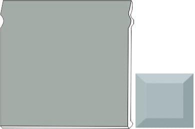 Diffusion Metro Paris Special Plinthe Lilloise Bleu Glacier Mat 111 15x15