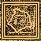 Versace Eterno Tozzetto Medusa Oro Brown 6.7x6.7