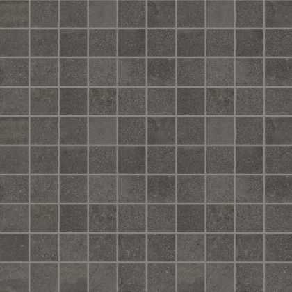 Emil Ceramica Be-Square Mosaico 3x3 Black Naturale Slim 30x30
