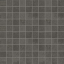 Emil Ceramica Be-Square Mosaico 3x3 Black Naturale Slim 30x30