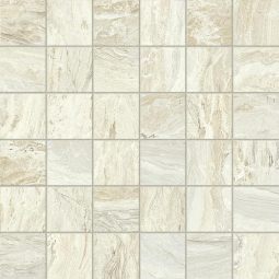 Ascot Gemstone Mix Ivory Rett 29.1x29.1