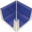 VitrA Pool Ral 2307015 Blue Low Water Level Overflow Wide Channel Internal Corner Glossy 12.5x25