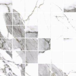 Cerrad Calacatta White Mosaic 29.7x29.7