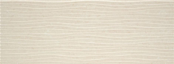 Alaplana Allison Crema Mosaic Brillo Rect 33.3x90