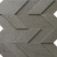 Impronta Italgraniti Nordic Stone Svezia Mosaico Chevron 28x32