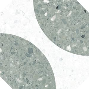 Vives Niza Octogono Valeta Verde 20x20