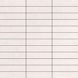 Vives Ruhr Mosaico Rectangular SPR Blanco 30x30