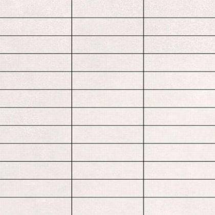 Vives Ruhr Mosaico Rectangular SPR Blanco 30x30