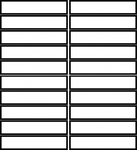 Rex Les Bijoux Calacatta Altissimo Matte Mosaico 3X15 30x30