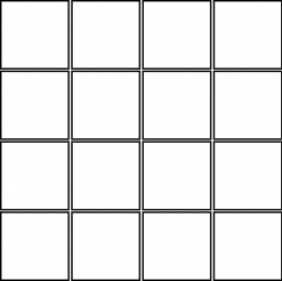 Rex Les Bijoux Onyx Blanche Matte Mosaico 7.5X7.5 30x30