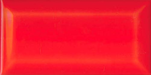 Diffusion Metro Paris Biseaute Rouge 35 7.5x15