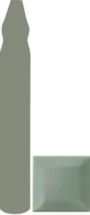 Diffusion Metro Paris Special Angle Exterieur Plinthe Lilloise Sage Mat 114 2.5x15