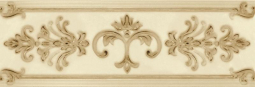 Gracia Ceramica Visconti Beige Border 02 8.5x25