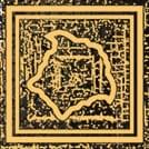 Versace Eterno Tozzetto Medusa Oro Carbon 6.7x6.7