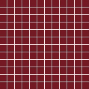 VitrA Color Ral 3004 Burgundy Matt Nn 2.5x2.5 30x30