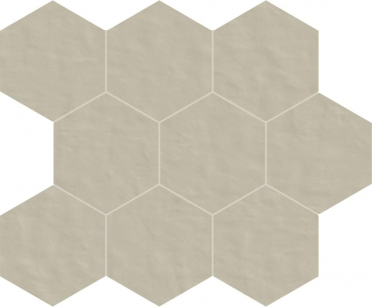 Casa Dolce Casa Neutra 6.0 02 Polvere Gres B 10x10 6 Mm 30x26