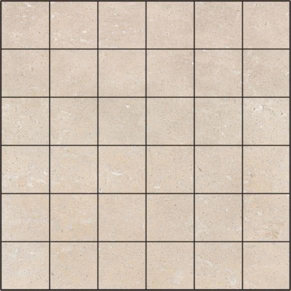 Naxos Crystal Ecru Mosaico 30x30