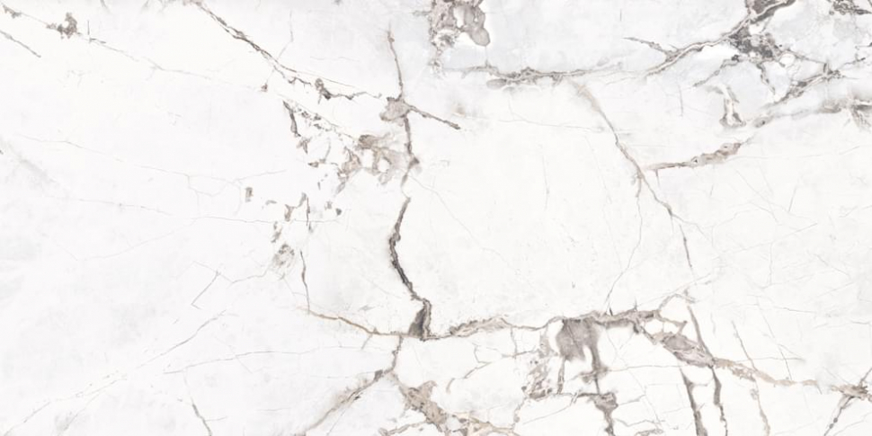 Sant Agostino Pure Marble Spider White 30x60