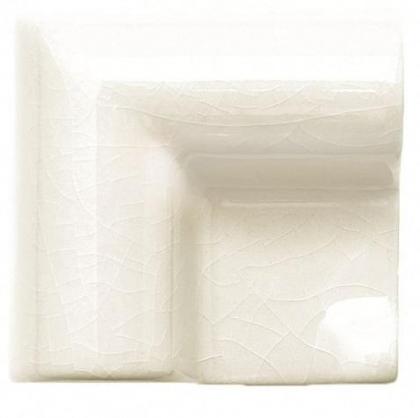 Adex Modernista Angulo Marco Moldura Lisa CC Marfil 5x5