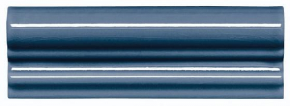 Adex Modernista Moldura Italiana Pb CC Azul Oscuro 5x15