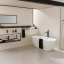 Porcelanosa Ona Blanco 33.3x100