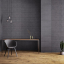 VitrA Stix Black Lines Decor Matt 30x60