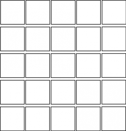 Casalgrande Padana Eco Concrete Mosaico Antracite 6x6 30x30