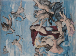 Original Style Artworks Decors Raphael: Galatea 42x56