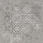 Cerrad Softcement Silver Decor Patchwork Rect 59.7x59.7