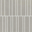 Impronta Italgraniti Nuances Grigio Mosaico Listelli Strideup 30x30