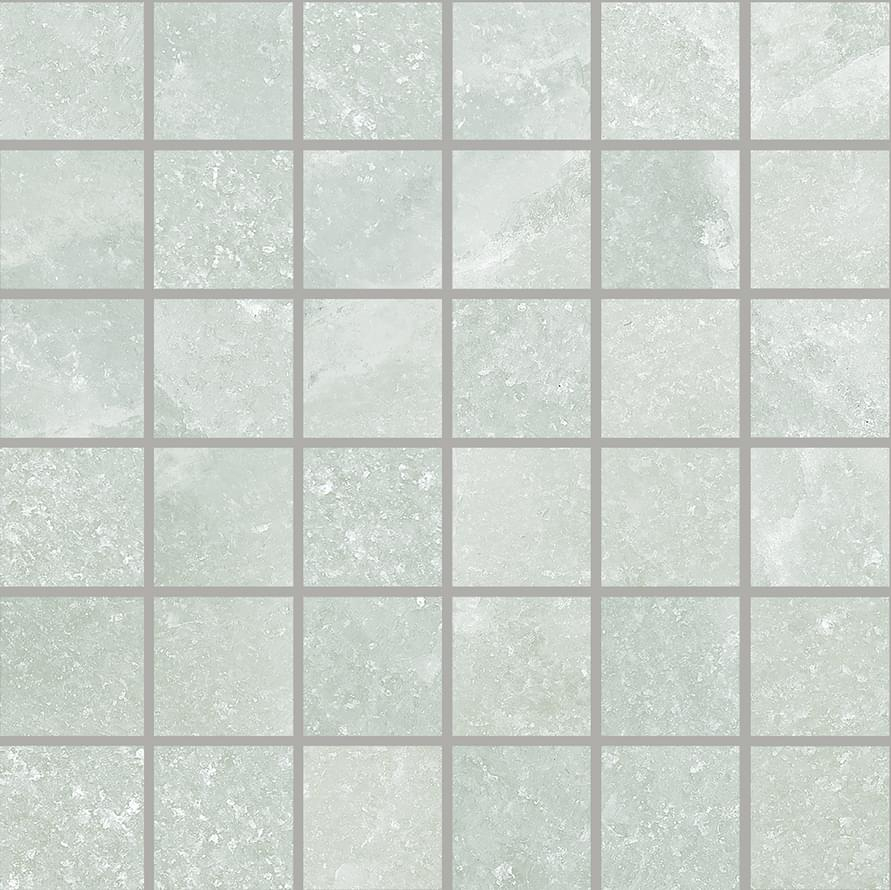 Provenza Salt Stone Mosaico 5x5 Green Emerald Naturale 30x30