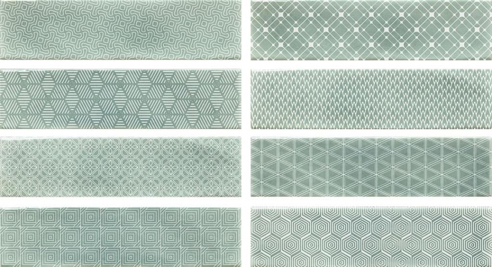 Cifre Opal Decor Turquoise 7.5x30