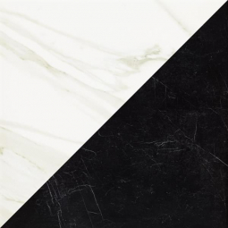 Marazzi Evolutionmarble Decoro Calacatta Nero Marquina 60x60