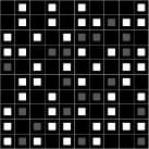 Rex Les Bijoux Calacatta Altissimo Mosaico 3D Mix 3X3 30x30