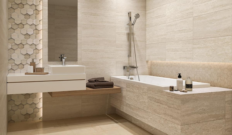 Paradyz Sunlight Sand Crema Mosaic 29.8x29.8