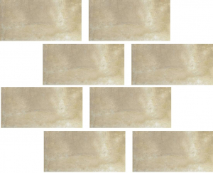 Rex Matieres Mou 7.5x15 Muretto 30x30