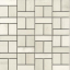 Apavisa Metal 2.0 White Lappato Mosaico Mix 29.75x29.75