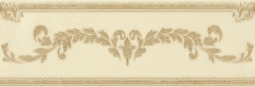 Gracia Ceramica Visconti Beige Border 03 8.5x25