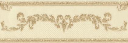 Gracia Ceramica Visconti Beige Border 03 8.5x25