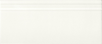 Ceramiche Grazia Elegance Zoccolo Snow Craquele 15x35