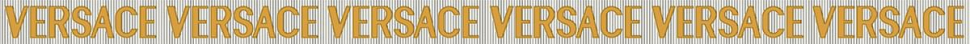 Versace Meteorite Listello Firma Naturale Bianco/Oro 2.7x60