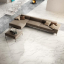 Caesar Anima Select Bianco Alpino Ottagono Lucidato 60x60