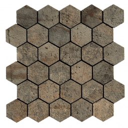 La Fabbrica Jungle Stone Esagona Wild 28x29