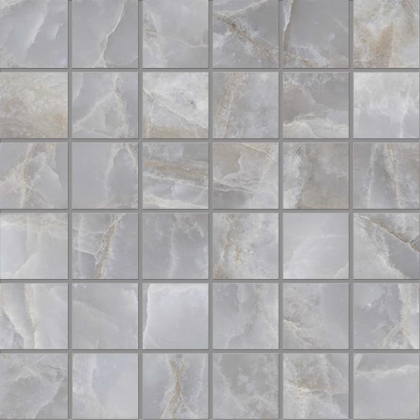 Emil Ceramica Tele Di Marmo Reloaded Mosaico 5x5 Onice Klimt Naturale 30x30