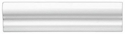 Adex Modernista Moldura Italiana Pb CC Blanco 5x15