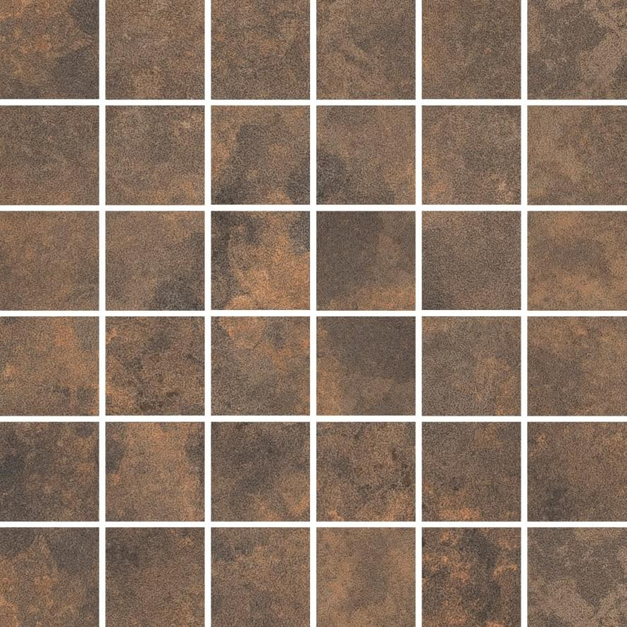 Cerrad Apenino Mosaic Rust Lappato 29.7x29.7