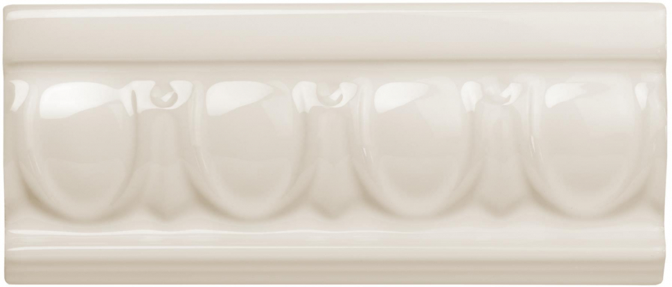 Original Style Artworks Vintage White Egg And Dart 6.5x15.2