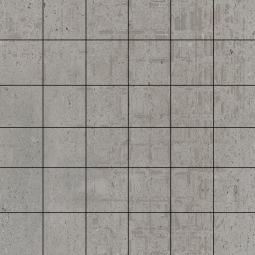 Aparici Build Grey Natural Mosaico 5x5 29.75x29.75