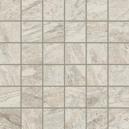 Coliseumgres Alpi Bianco Inserto Mosaico 30x30