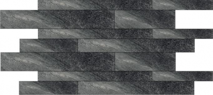 Impronta Italgraniti Stone Mix Quarzite Grey Muretto 30x60